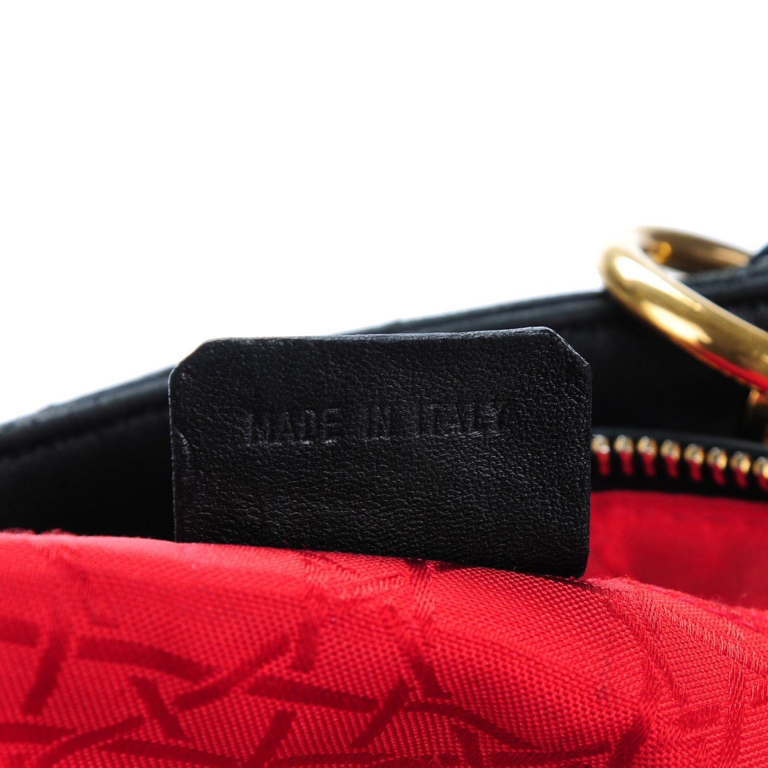 Christian Dior Lambskin Cannage Large Lady Dior Black 7 of 11