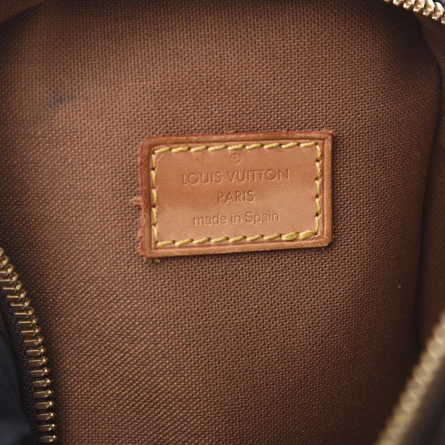 Monogram Pochette Gange