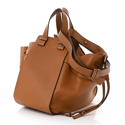 Loewe Calfskin Medium Hammock Shoulder Bag Tan 3 of 14