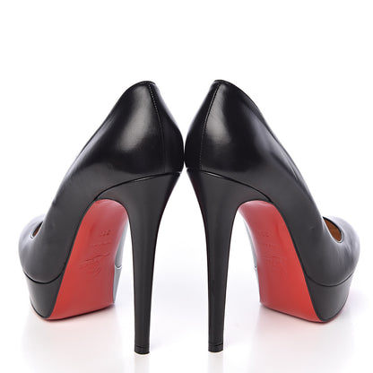 Christian Louboutin Kid Bianca 140 Pumps 38.5 Black 12 of 15