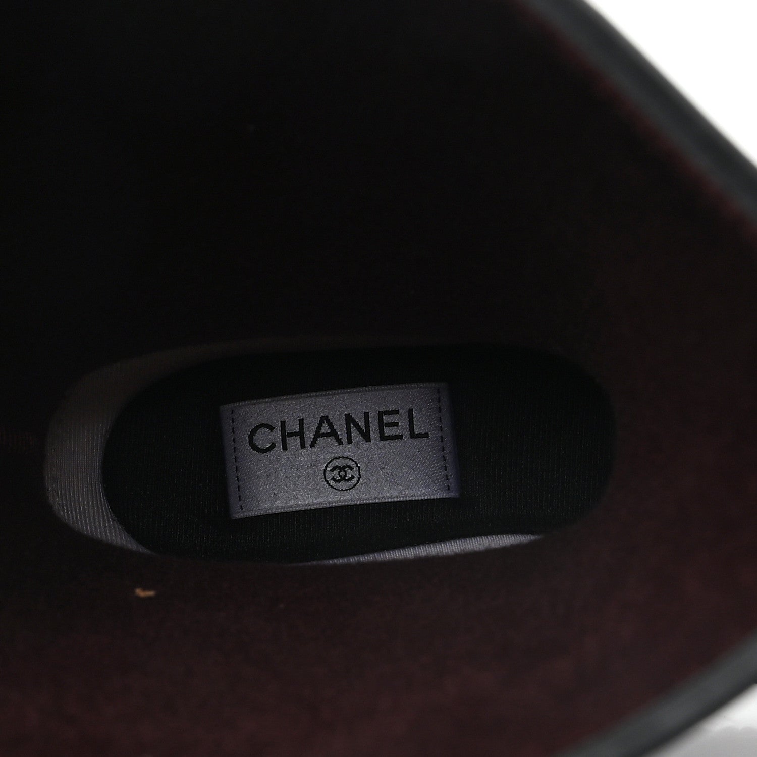 Chanel Caoutchouk CC High Boots 37 Black 8 of 9