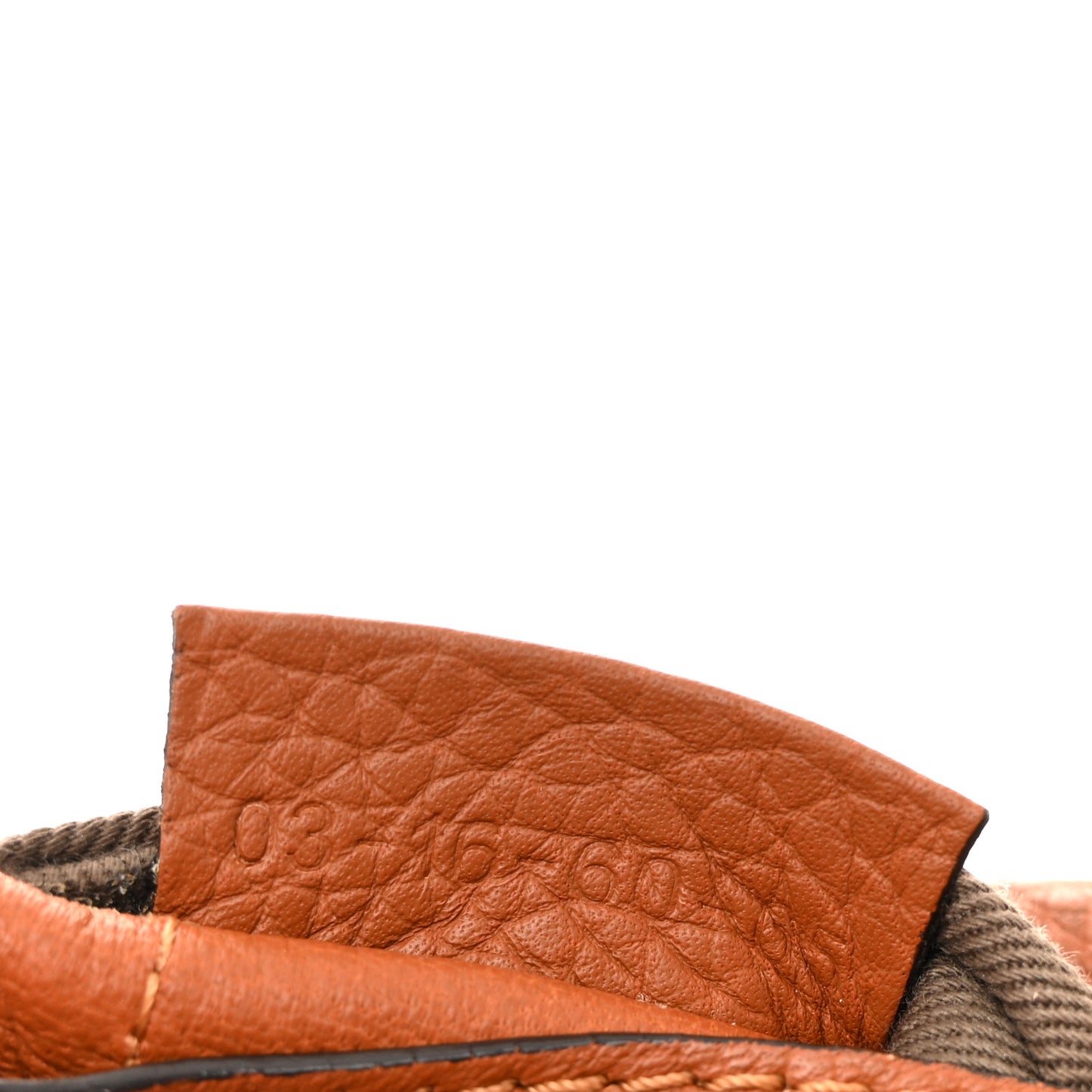 Calfskin Mini Marcie Round Crossbody Bag Tan