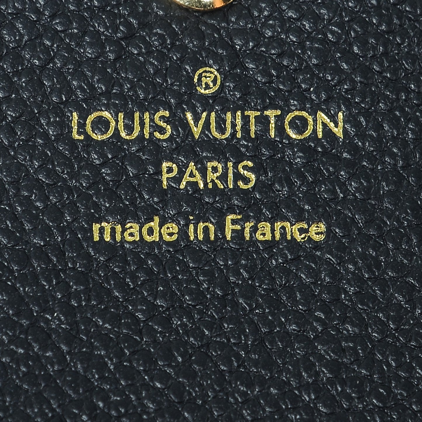 Empreinte Key Pouch Marine Rouge