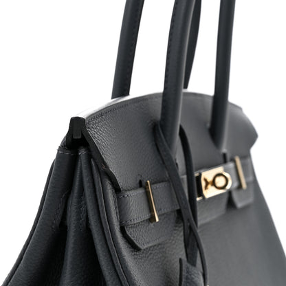 Hermes Togo Birkin 30 Gris Misty 14 of 14