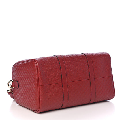 Gucci Microguccissima Medium Joy Boston Red 4 of 11