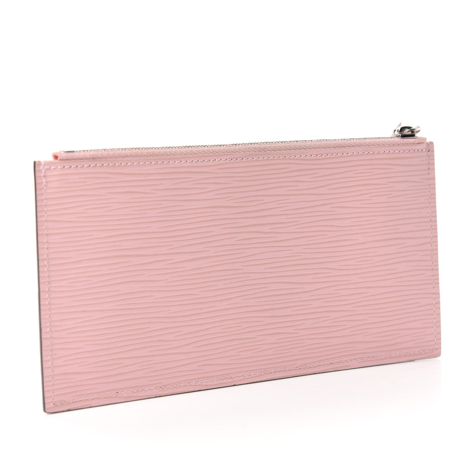 Louis Vuitton Epi Felicie Chain Wallet Zippered Insert Rose Ballerine 3 of 8