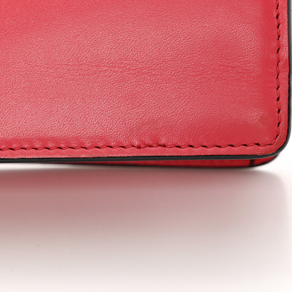 Bulgari Calfskin Serpenti Forever Chain Wallet Reef Coral 23 of 25