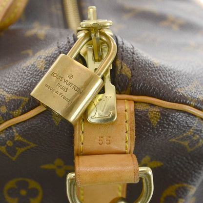 Louis Vuitton Monogram Keepall 55 7 of 14