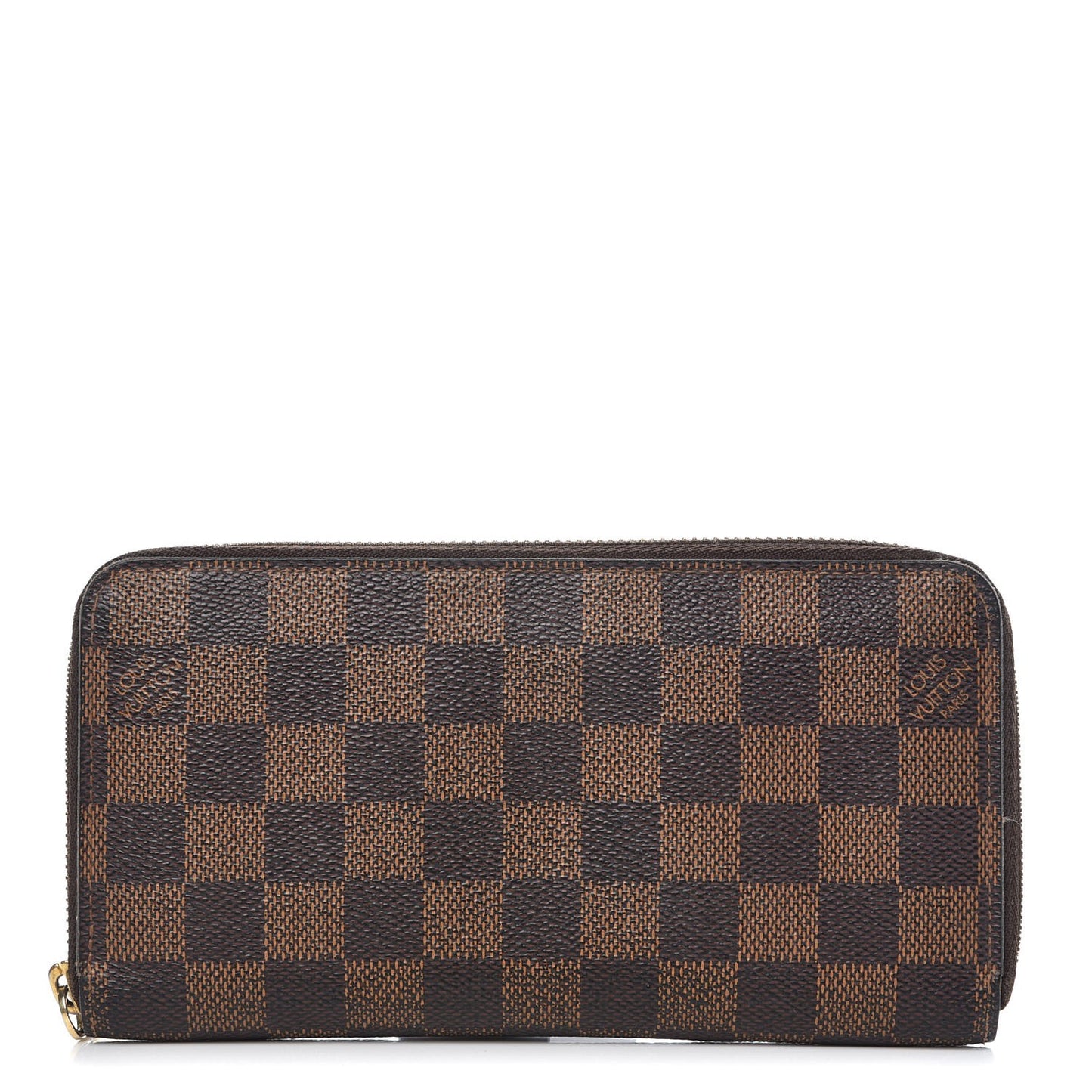 Damier Ebene Zippy Wallet