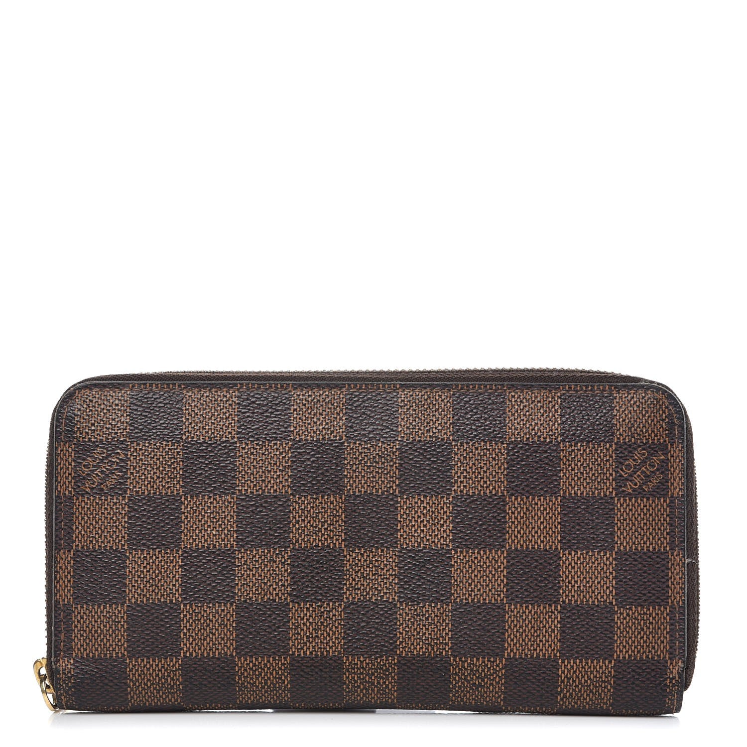 Louis Vuitton Damier Ebene Zippy Wallet 1 of 7