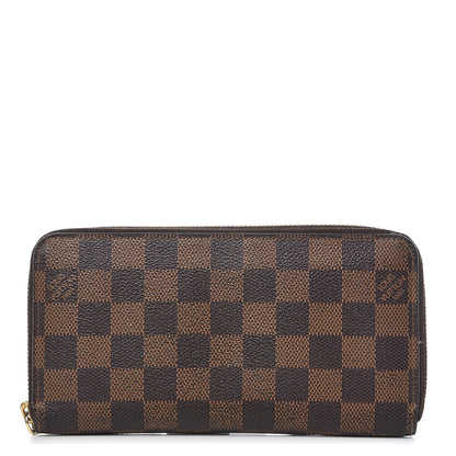 Louis Vuitton Damier Ebene Zippy Wallet 1 of 7