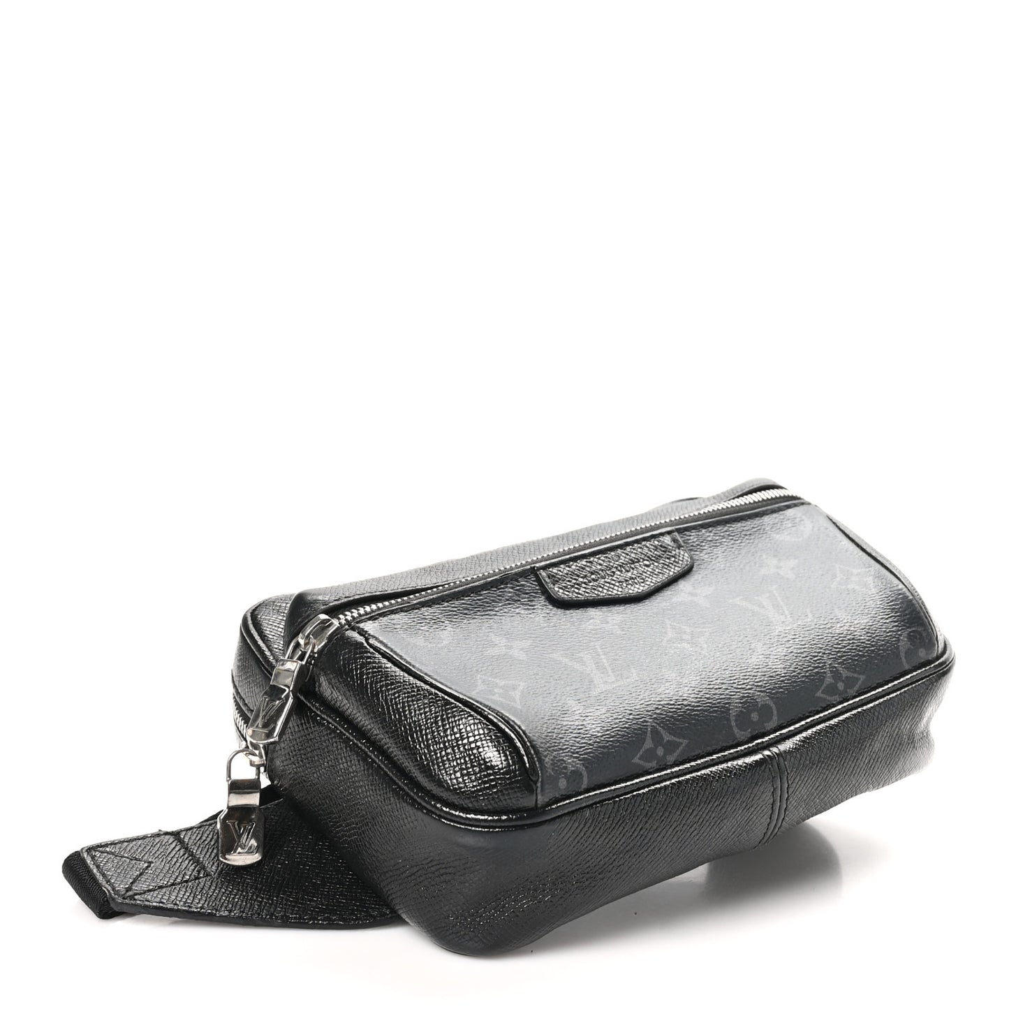 Taiga Monogram Outdoor Bumbag Black