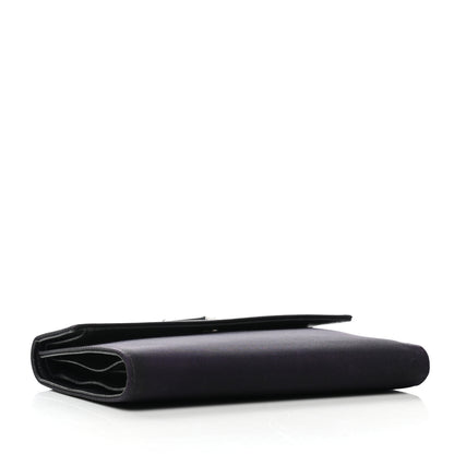 Prada Tessuto Nylon Tri-Fold Compact Wallet Mora 4 of 8