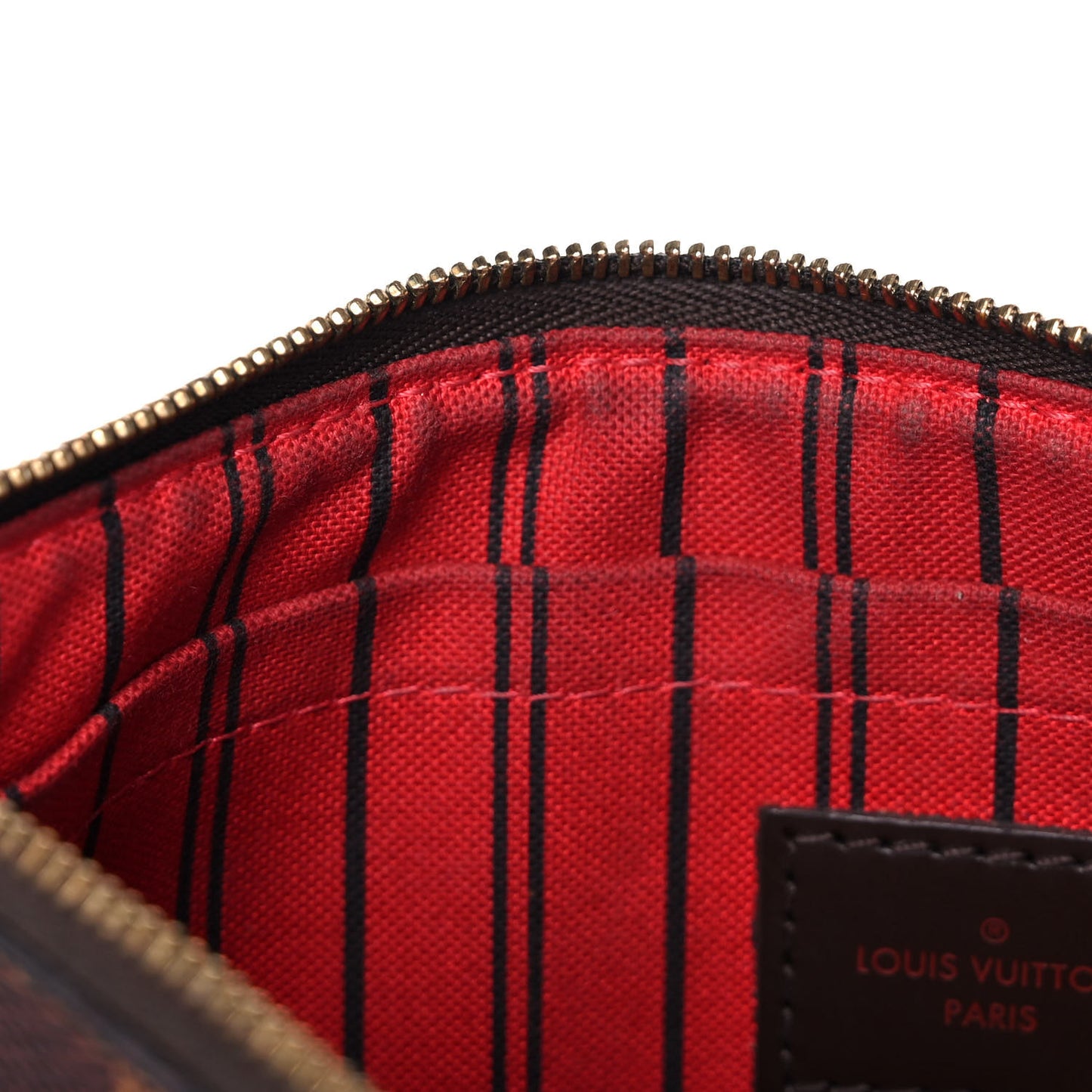 Damier Ebene Neverfull MM GM Pochette