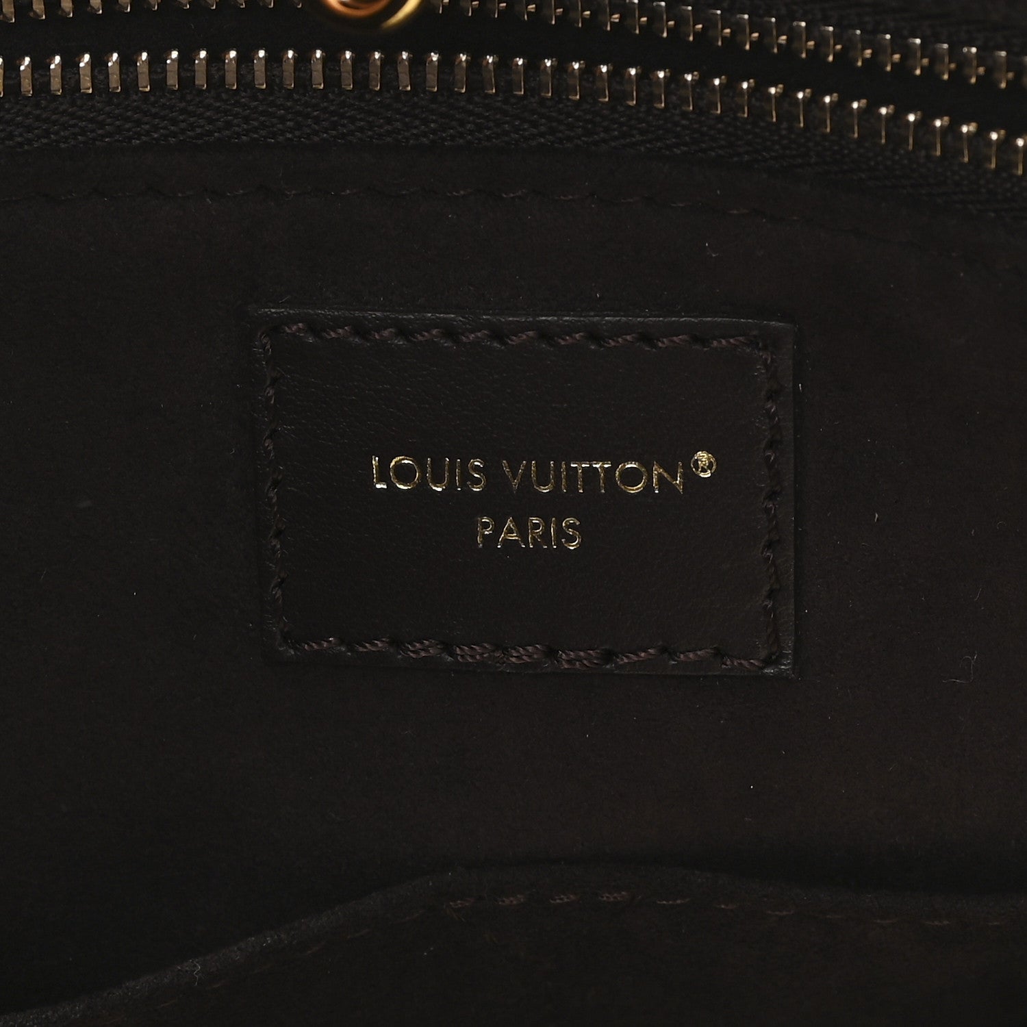 Louis Vuitton Empreinte Monogram Giant OnTheGo MM Chocolate 6 of 9