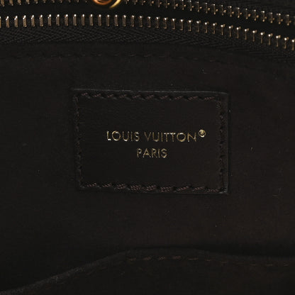Louis Vuitton Empreinte Monogram Giant OnTheGo MM Chocolate 6 of 9
