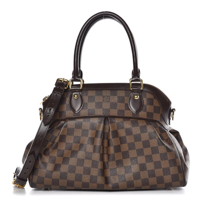 Louis Vuitton Damier Ebene Trevi PM 1 of 11