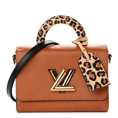 Louis Vuitton Epi Wild At Heart Twist One Handle MM Gold Cipango 1 of 8