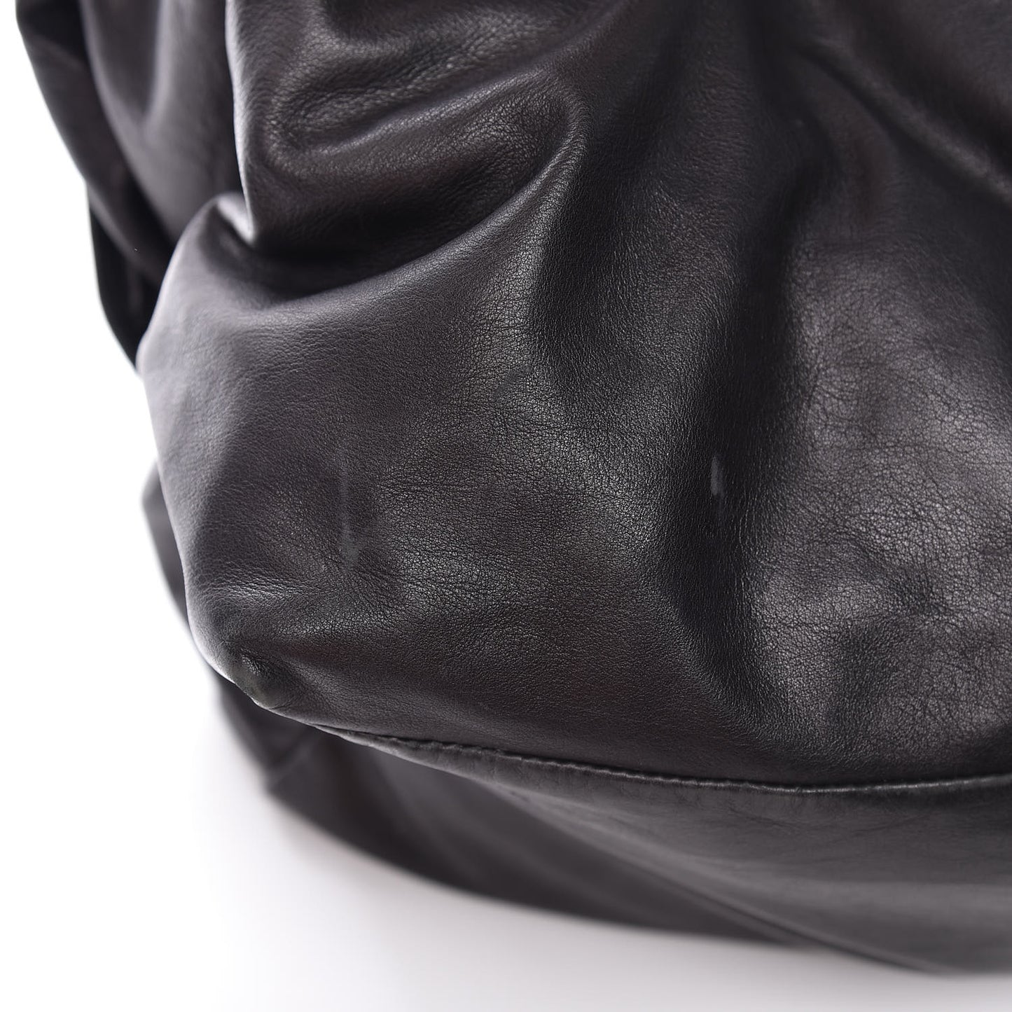 Light Calf Intrecciato Duffle Black