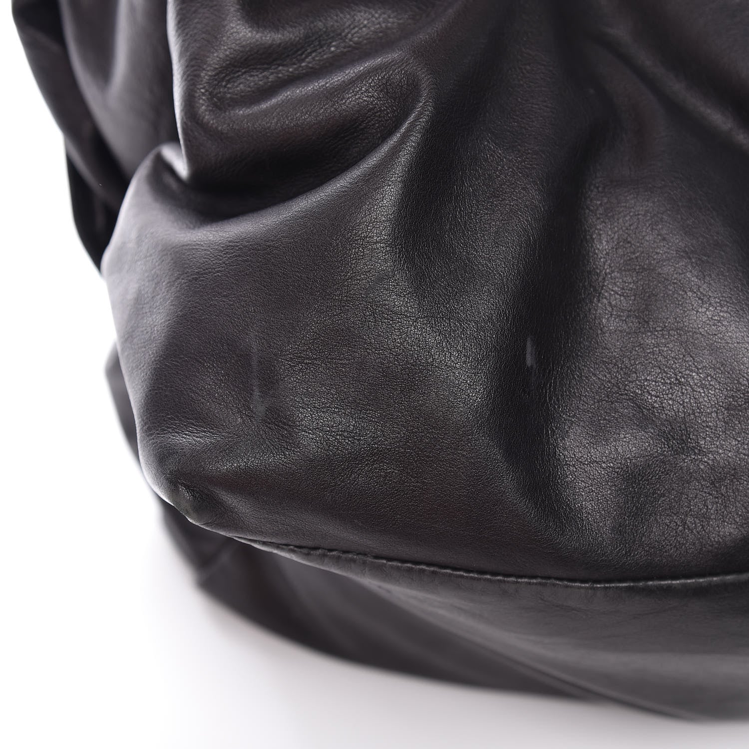 Bottega Veneta Light Calf Intrecciato Duffle Black 12 of 16