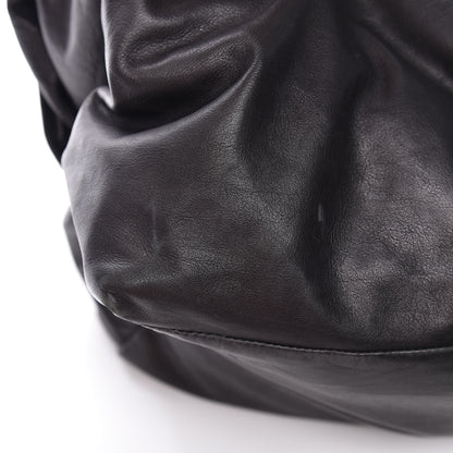 Bottega Veneta Light Calf Intrecciato Duffle Black 12 of 16
