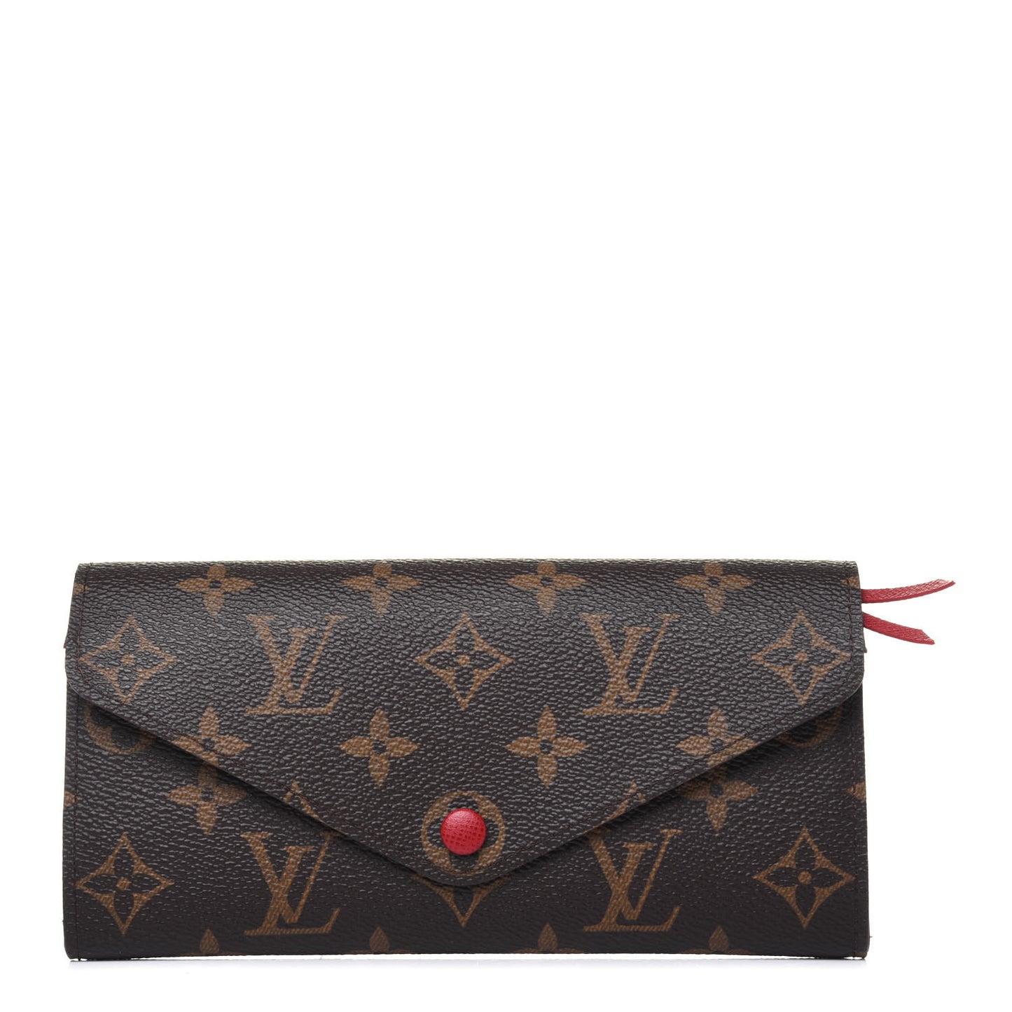 Monogram Josephine Wallet Rouge