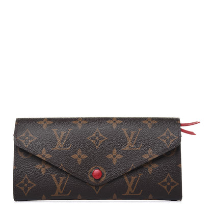 Louis Vuitton Monogram Josephine Wallet Rouge 1 of 12
