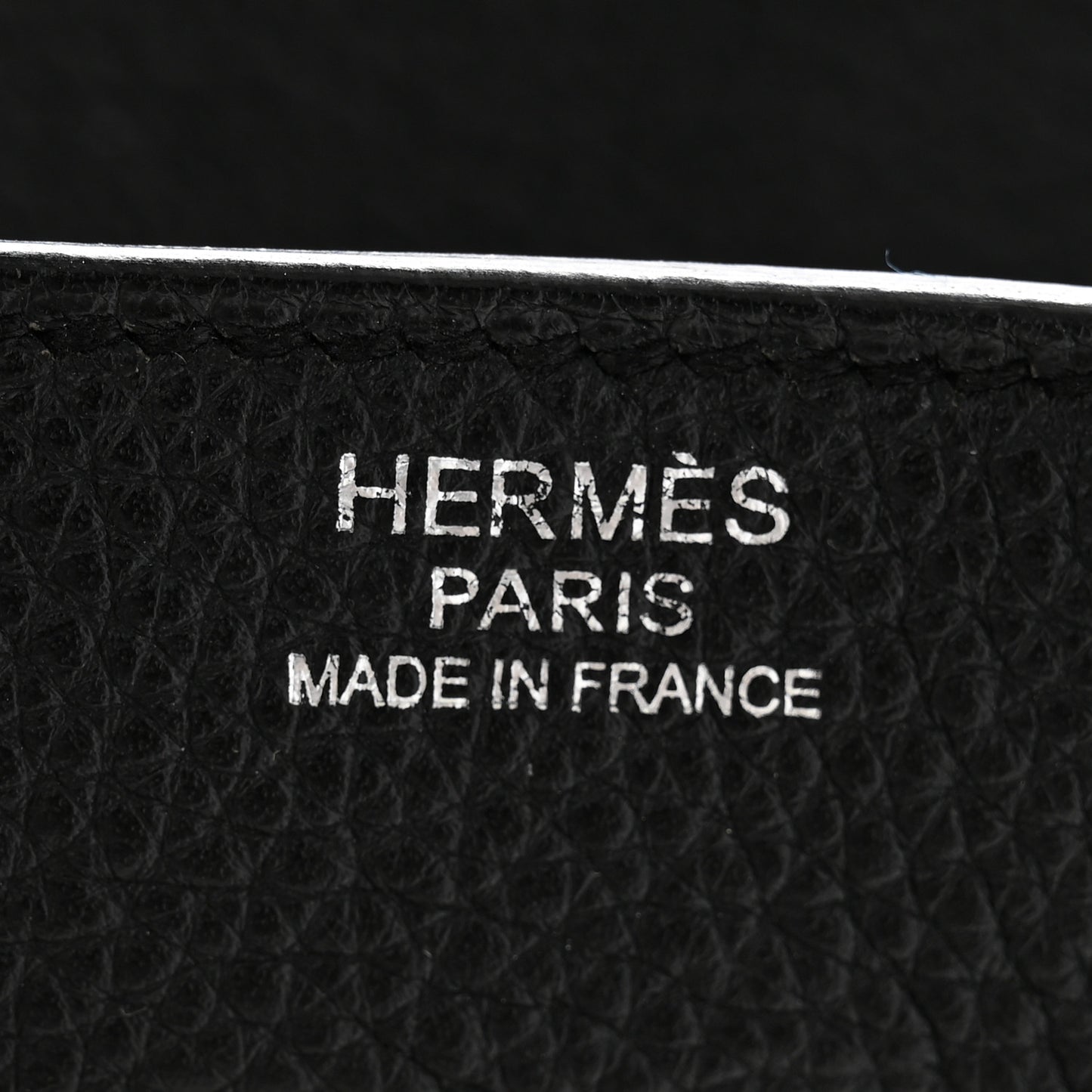 Togo BIRKIN 30 Black