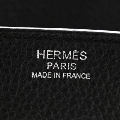 Hermes Togo BIRKIN 30 Black 6 of 12