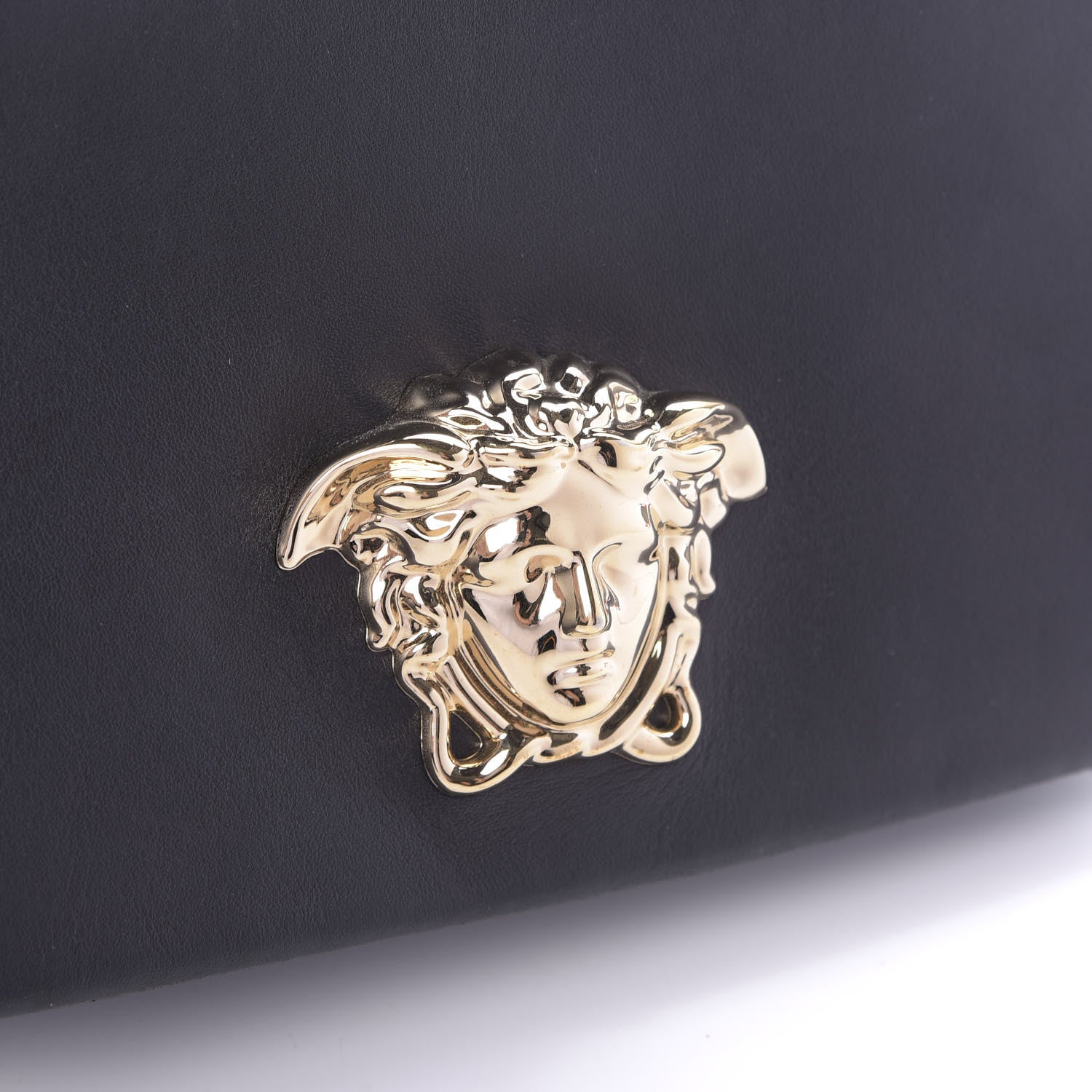Versace Nappa Palazzo Sultan Evening Bag Black 8 of 11