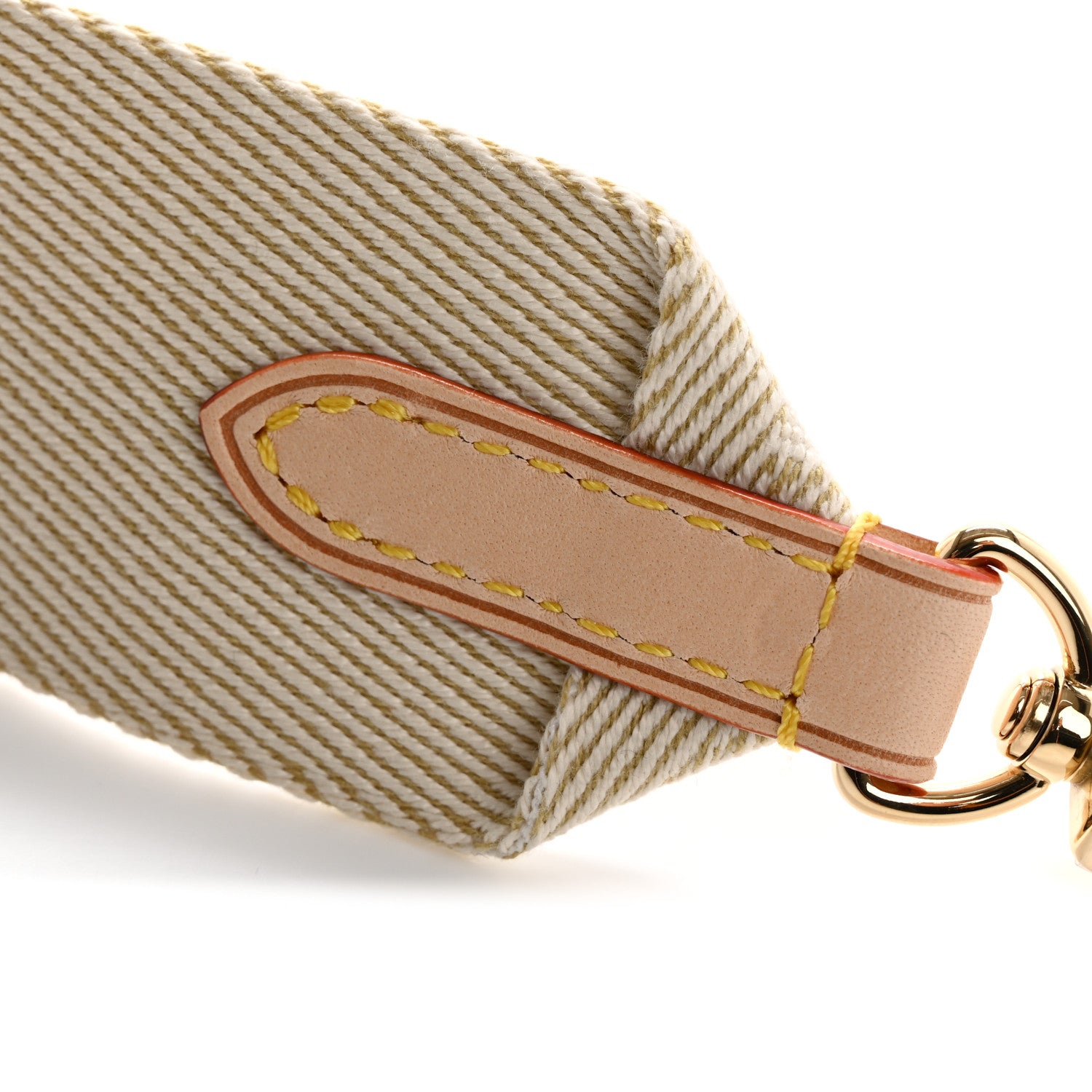 Louis Vuitton Jacquard High Rise Shoulder Strap Beige 5 of 5
