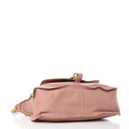 Chloe Calfskin Medium Marcie Satchel Anemone Pink 4 of 18