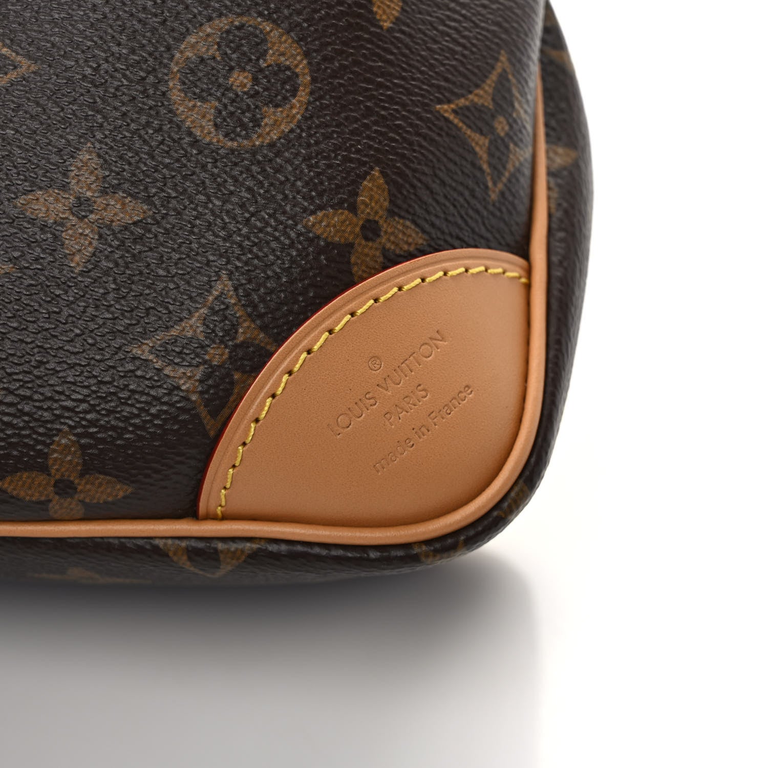 Louis Vuitton Monogram Odeon PM Natural 6 of 9