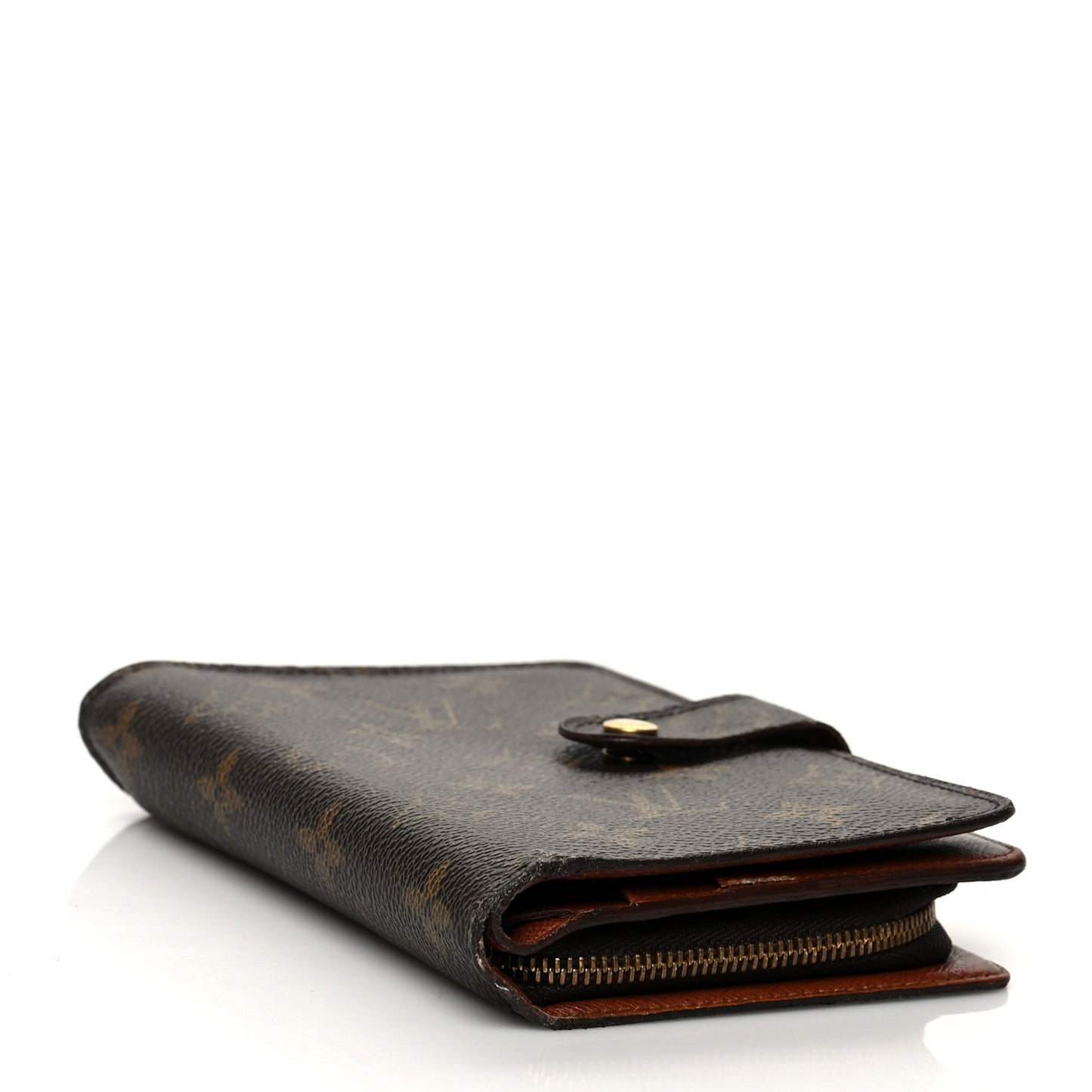 Monogram Porte Papier Zippe Wallet