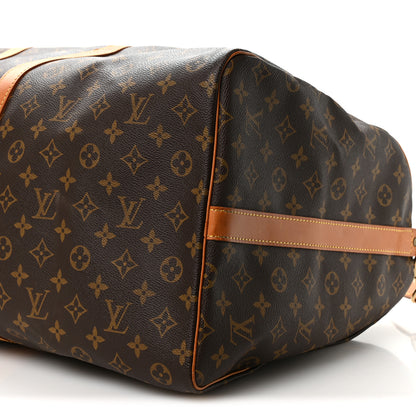 Louis Vuitton Monogram Keepall Bandouliere 60 9 of 9