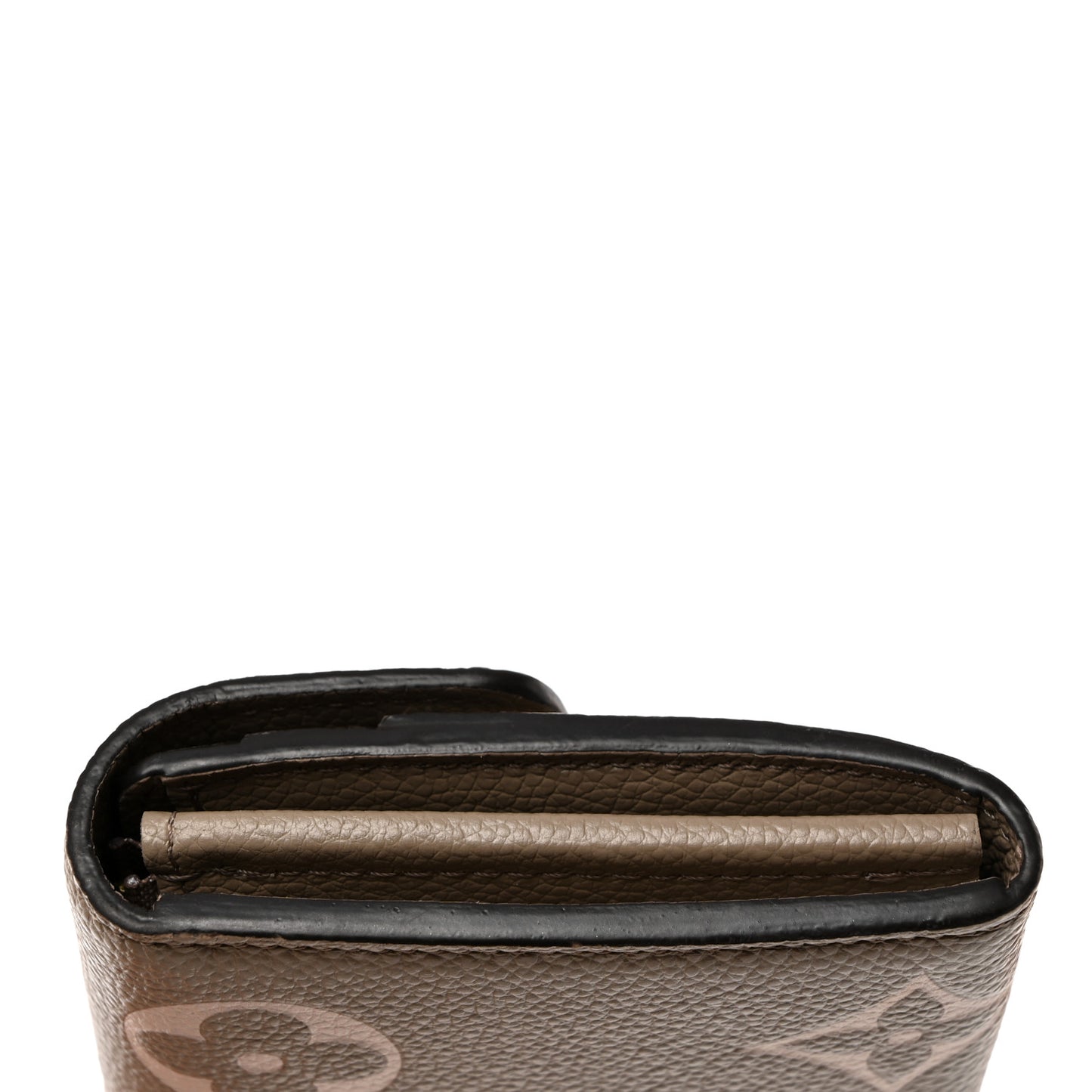 Empreinte Monogram Giant Sarah Wallet Tourterelle Creme