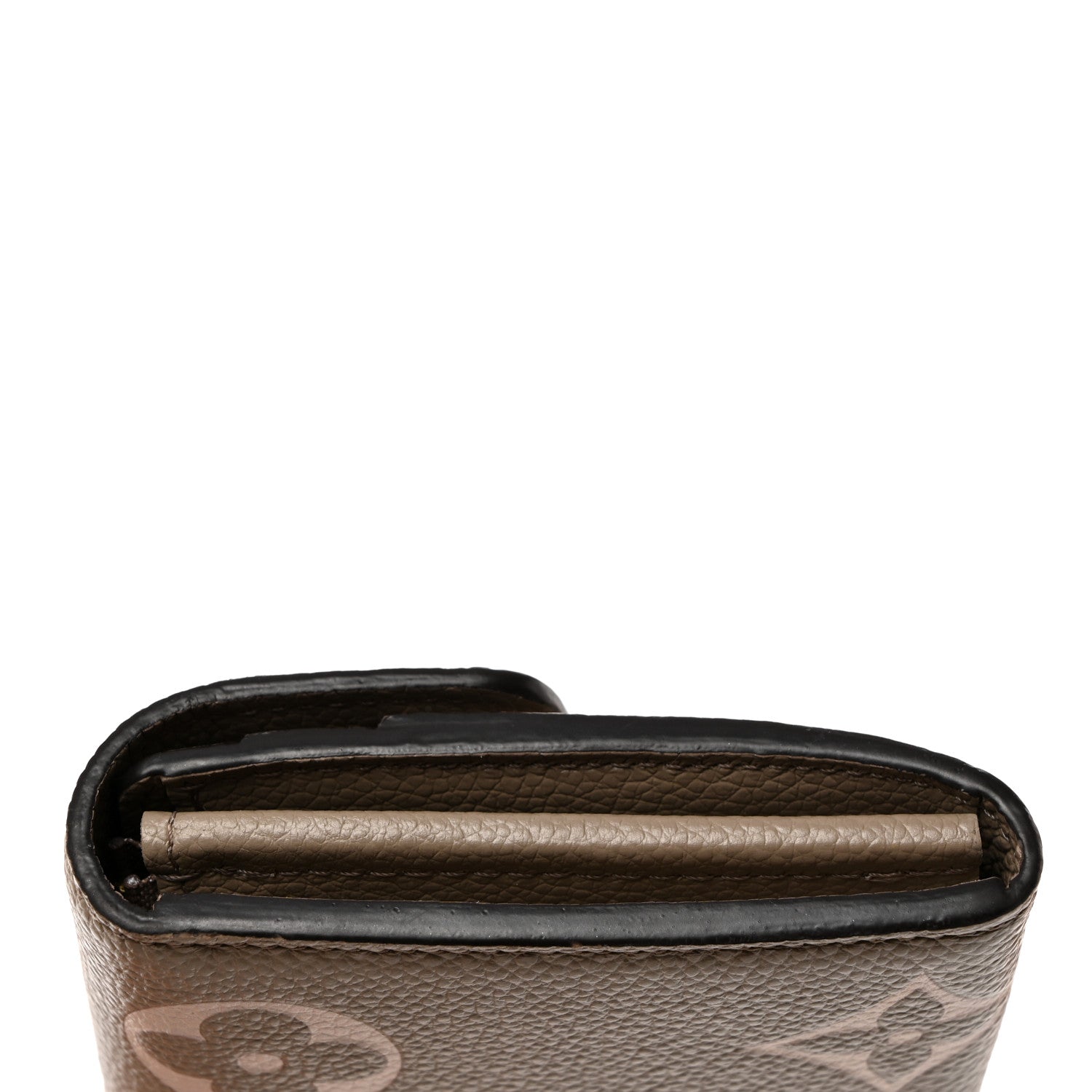 Louis Vuitton Empreinte Monogram Giant Sarah Wallet Tourterelle Creme 9 of 10