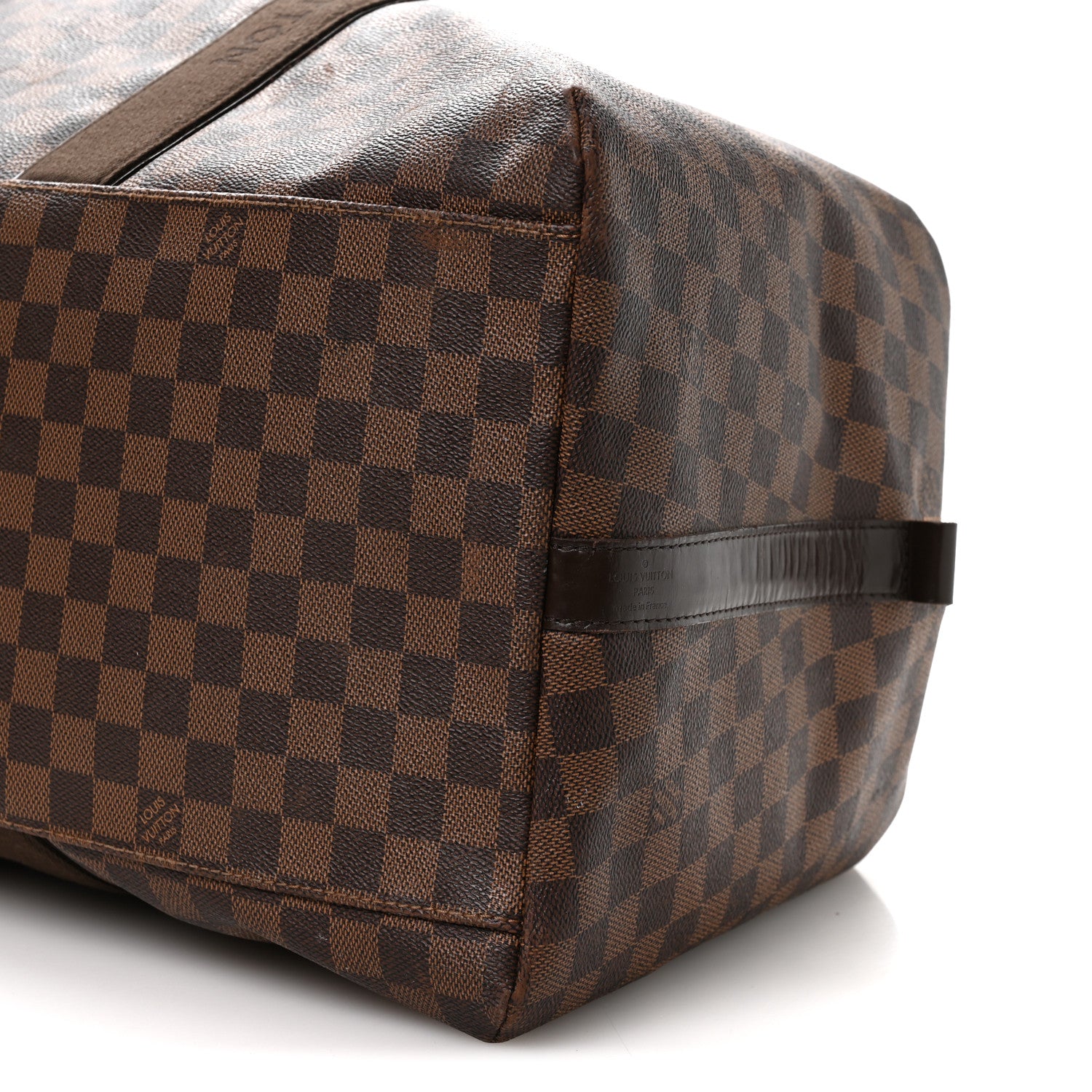 Louis Vuitton ビジネスバッグ ダークブラウン Louis Vuitton Damier Ebene Weekender Beaubourg GM 1839818
