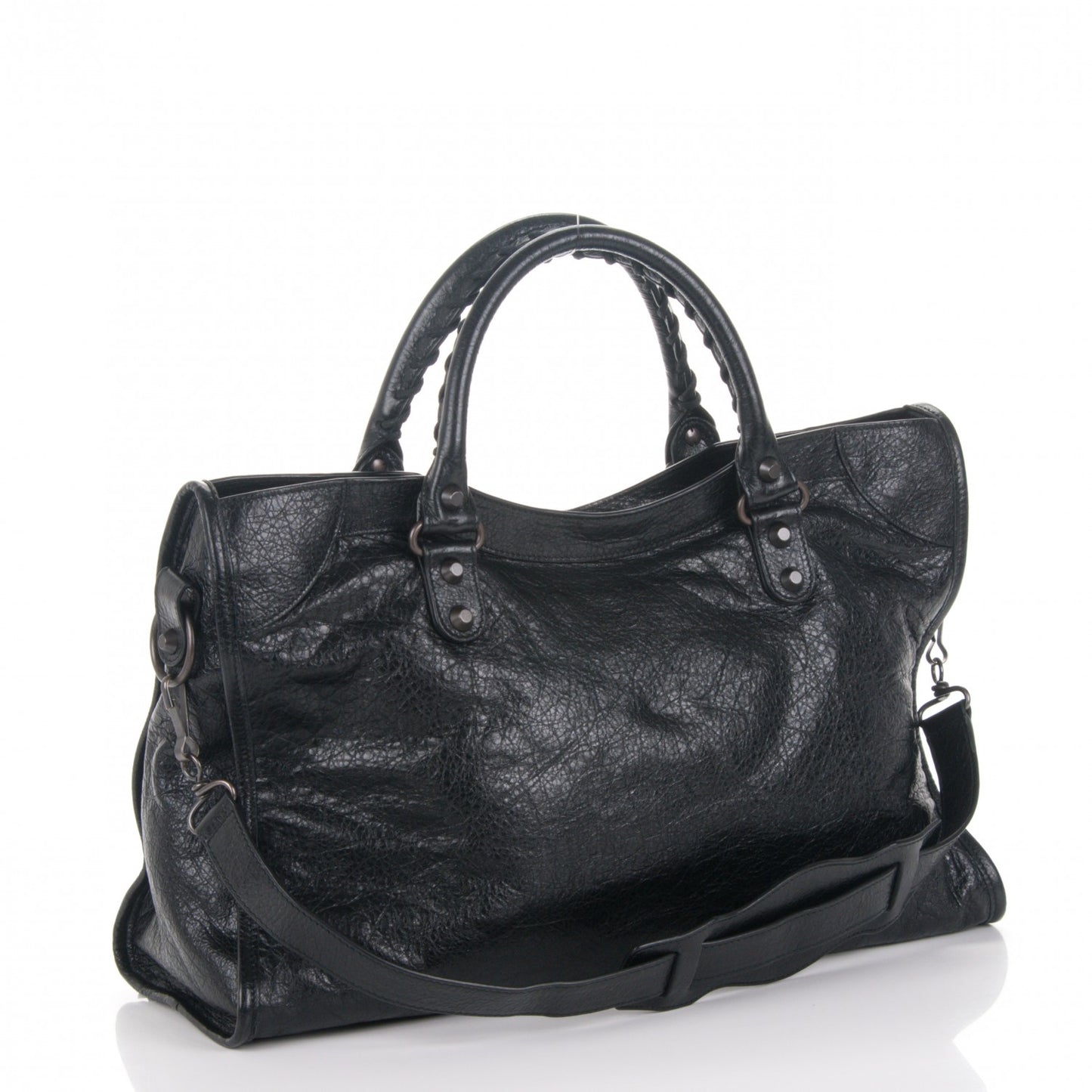 Agneau Classic Hardware City Black