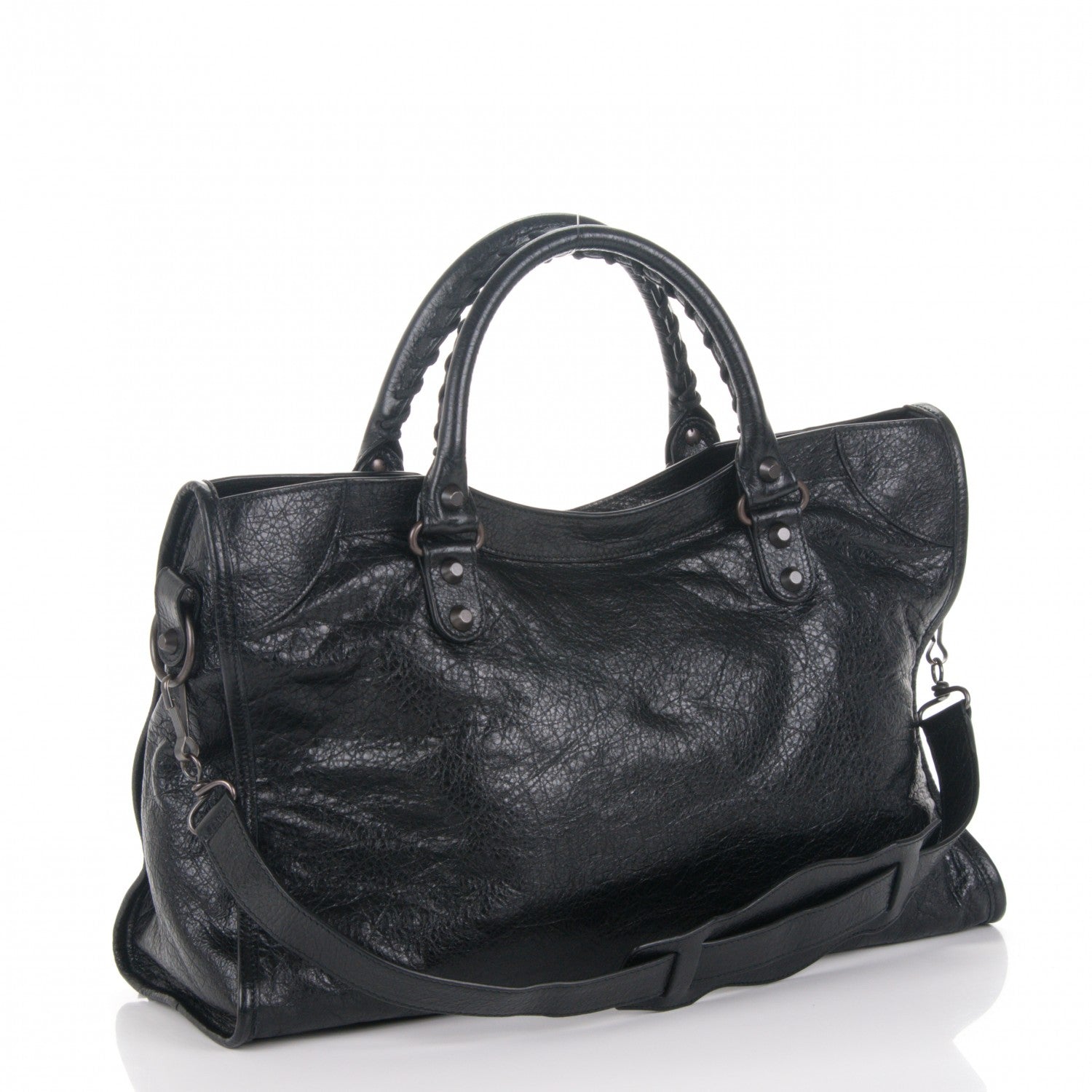 Balenciaga Agneau Classic Hardware City Black 3 of 7