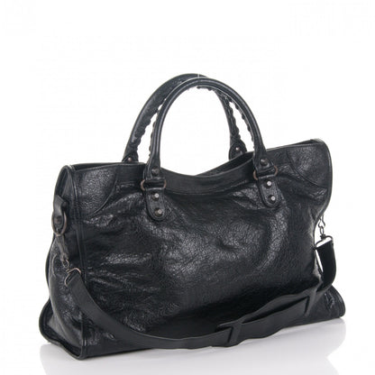 Balenciaga Agneau Classic Hardware City Black 3 of 7