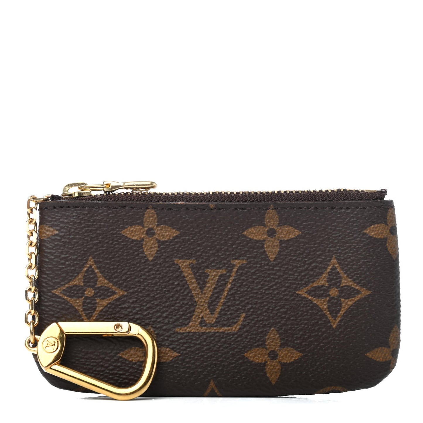 Monogram Key Pouch
