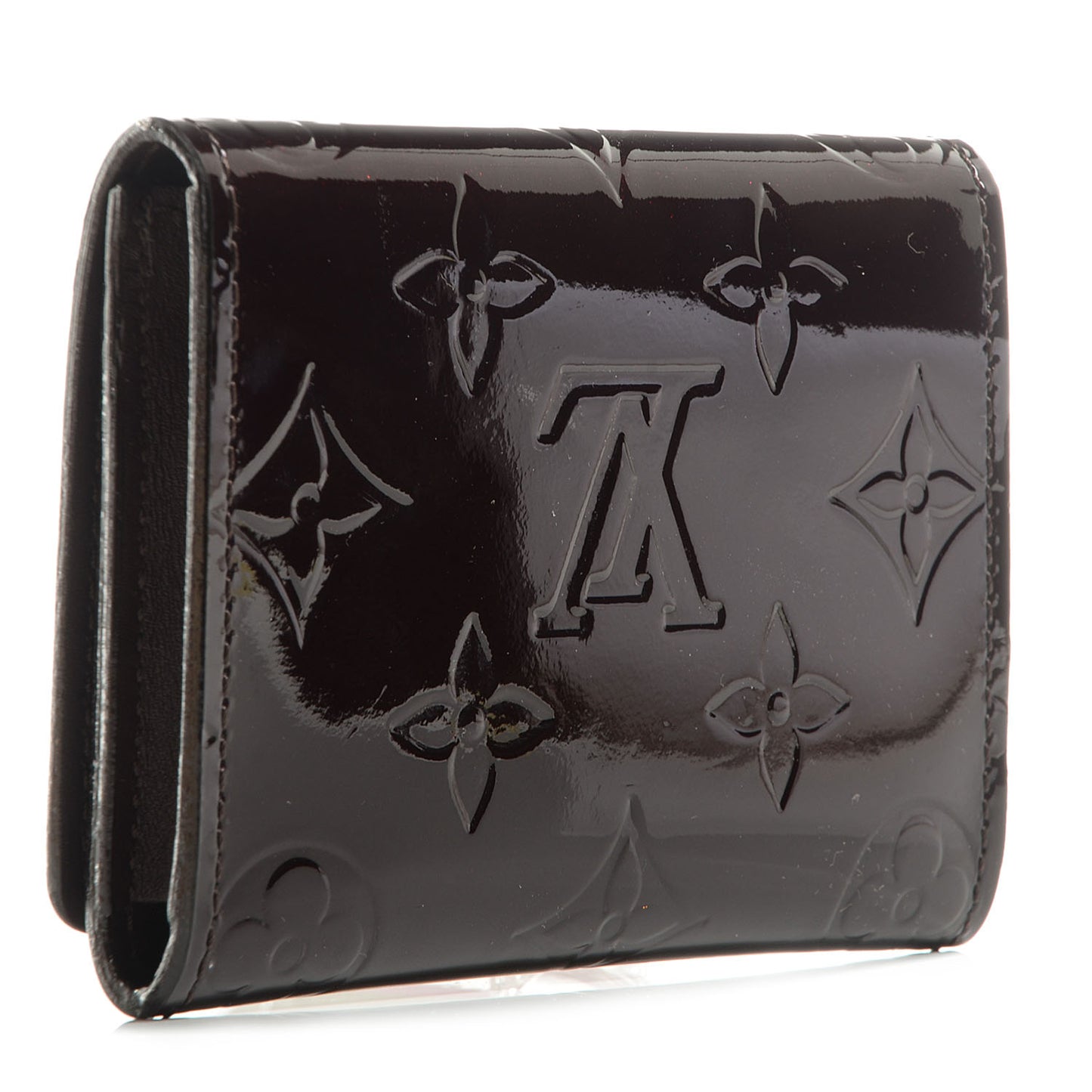 Vernis Business Card Holder Amarante
