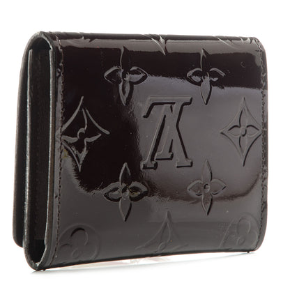 Louis Vuitton Vernis Business Card Holder Amarante 3 of 8