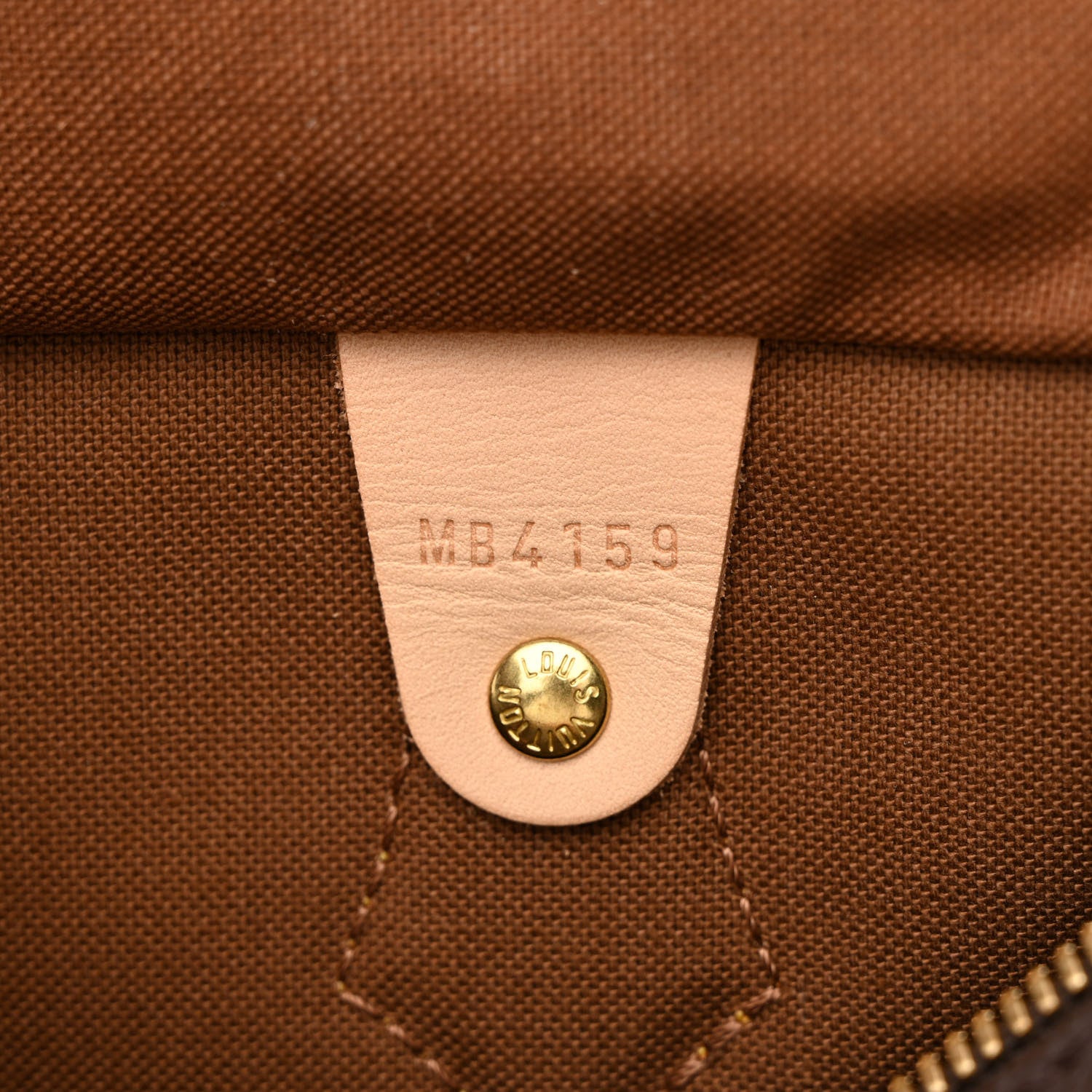 Louis Vuitton Monogram Speedy Bandouliere 30 7 of 11