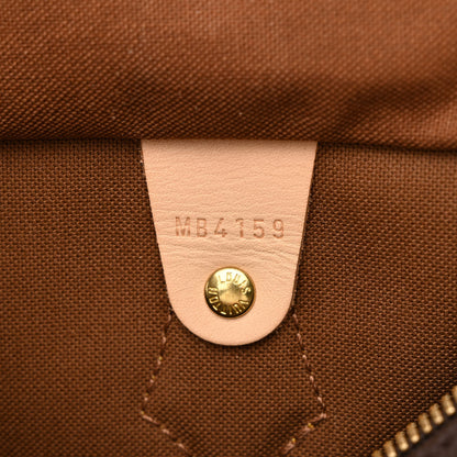 Louis Vuitton Monogram Speedy Bandouliere 30 7 of 11