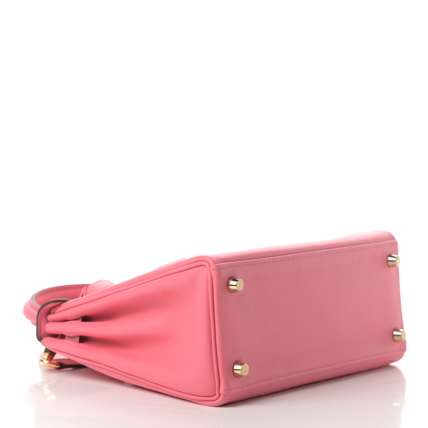 Hermes Swift Kelly Retourne 25 Rose Azalee 4 of 13