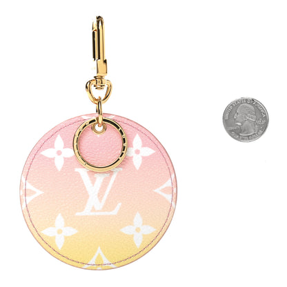 Louis Vuitton Monogram By The Pool Illustre Bag Charm Key Holder Light Pink 2 of 3