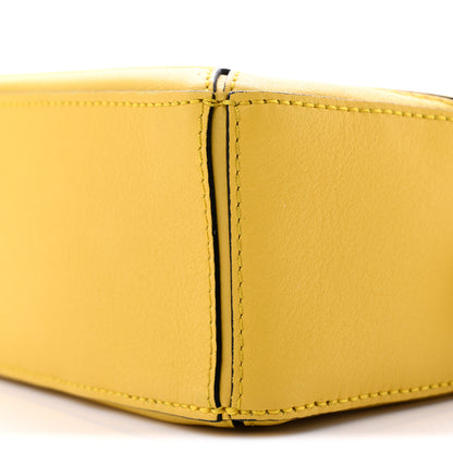 Loewe X SPIRITED AWAY Calfskin Totoro Mini Puzzle Bag Yellow 10 of 11