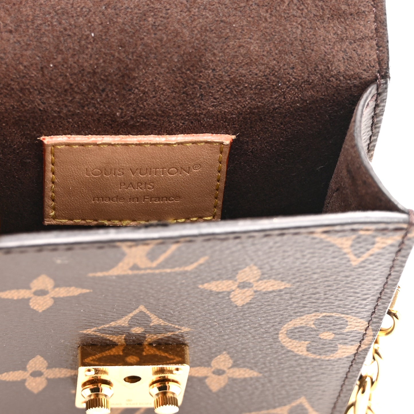 Monogram Phone Pouch Metis